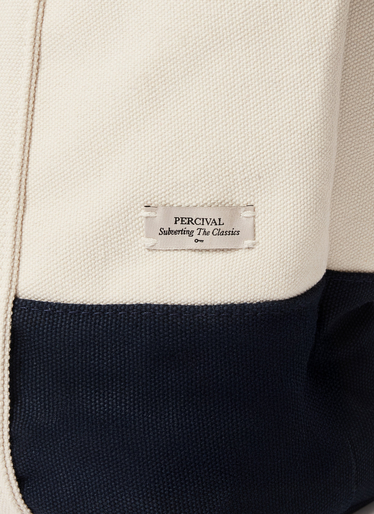 Tote Bag - Brighton & Hove Albion F.C. x Percival - Cream Navy | Percival New