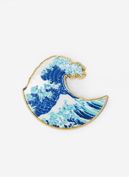 Percival Wave Pin Badges - Multi | Percival Discount