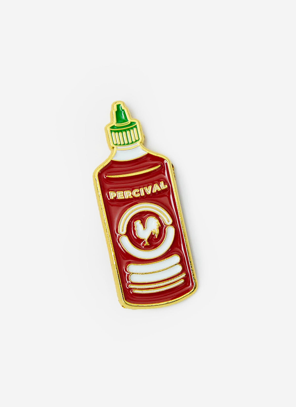 Percival Hot Sauce Pin Badges - Multi | Percival Customer Favorite