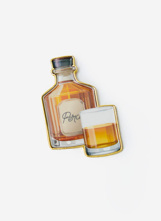 Percival Old Fashioned Pin Badges - Multi | Percival Top Pick