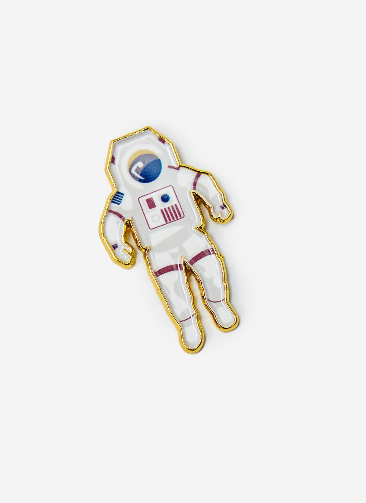 Percival Spaceman Pin Badges - Multi | Percival Sale