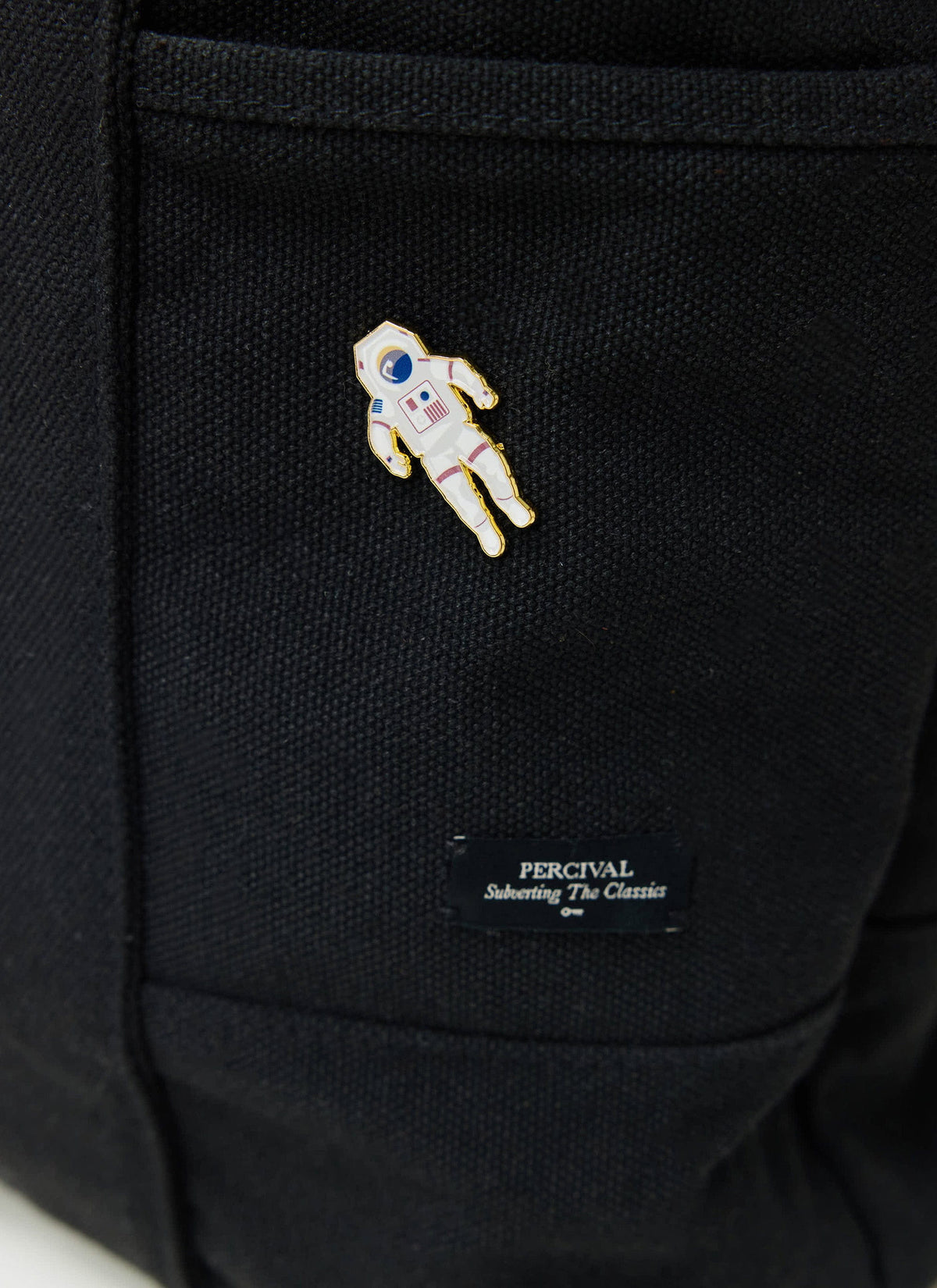 Percival Spaceman Pin Badges - Multi | Percival Sale