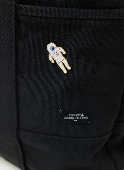 Percival Spaceman Pin Badges - Multi | Percival Sale