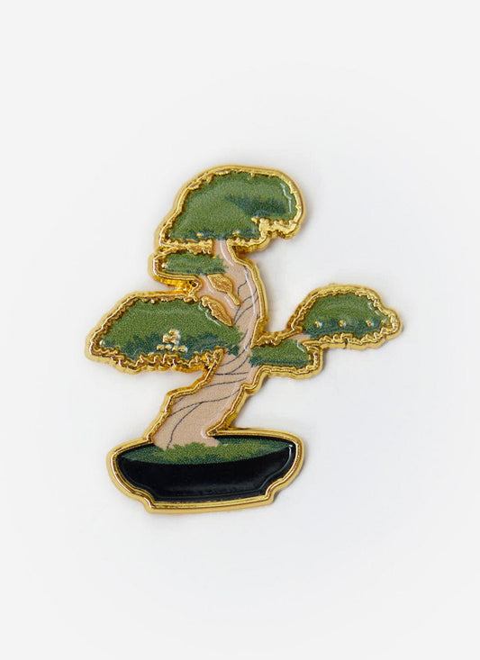 Percival Bonsai Pin Badges - Multi | Percival Deals
