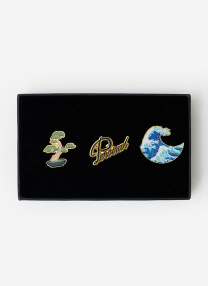 3 Pack Badges - Multi | Percival Best Price