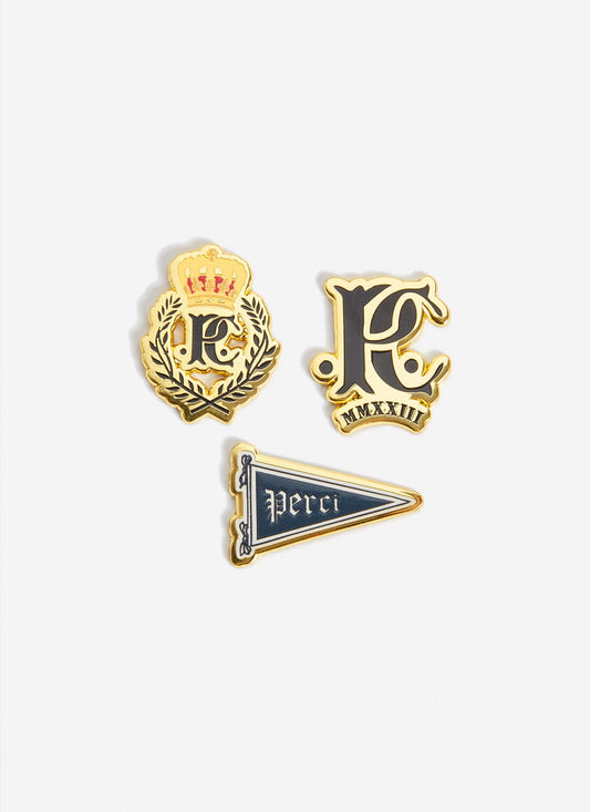 3 Pack Badges - Champion x Percival - Multi | Percival Latest