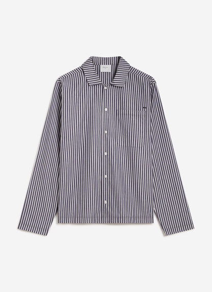 Pyjama Top - Cotton - Blue | Percival Popular