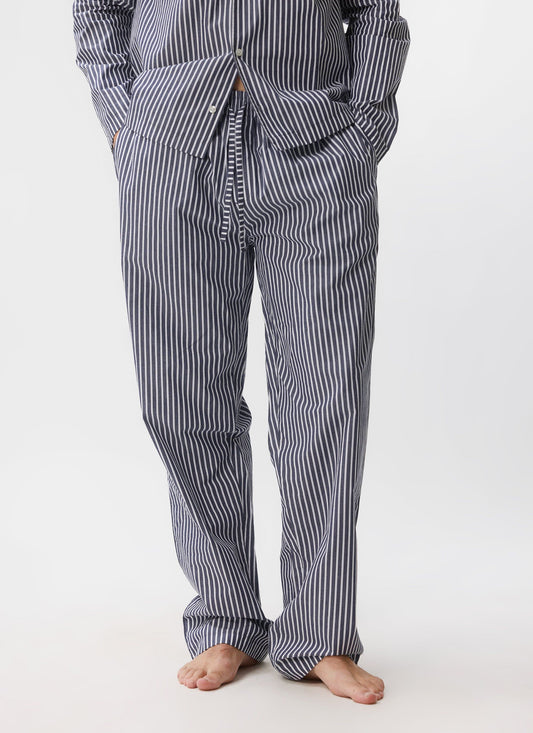Pyjama Bottoms - Cotton - Blue | Percival Best Price