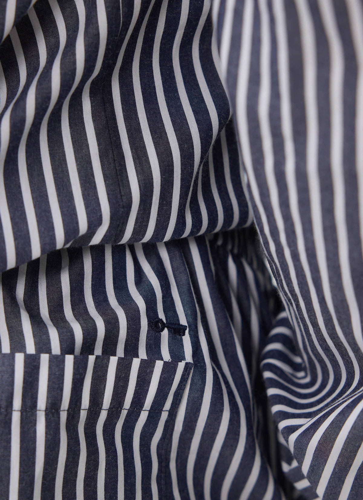 Pyjama Bottoms - Cotton - Blue | Percival Best Price