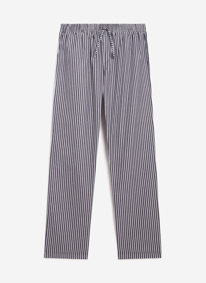 Pyjama Bottoms - Cotton - Blue | Percival Best Price