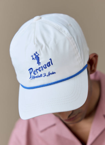 Men's Martini Soft Trucker Cap - Cream Cotton | Percival Great Value