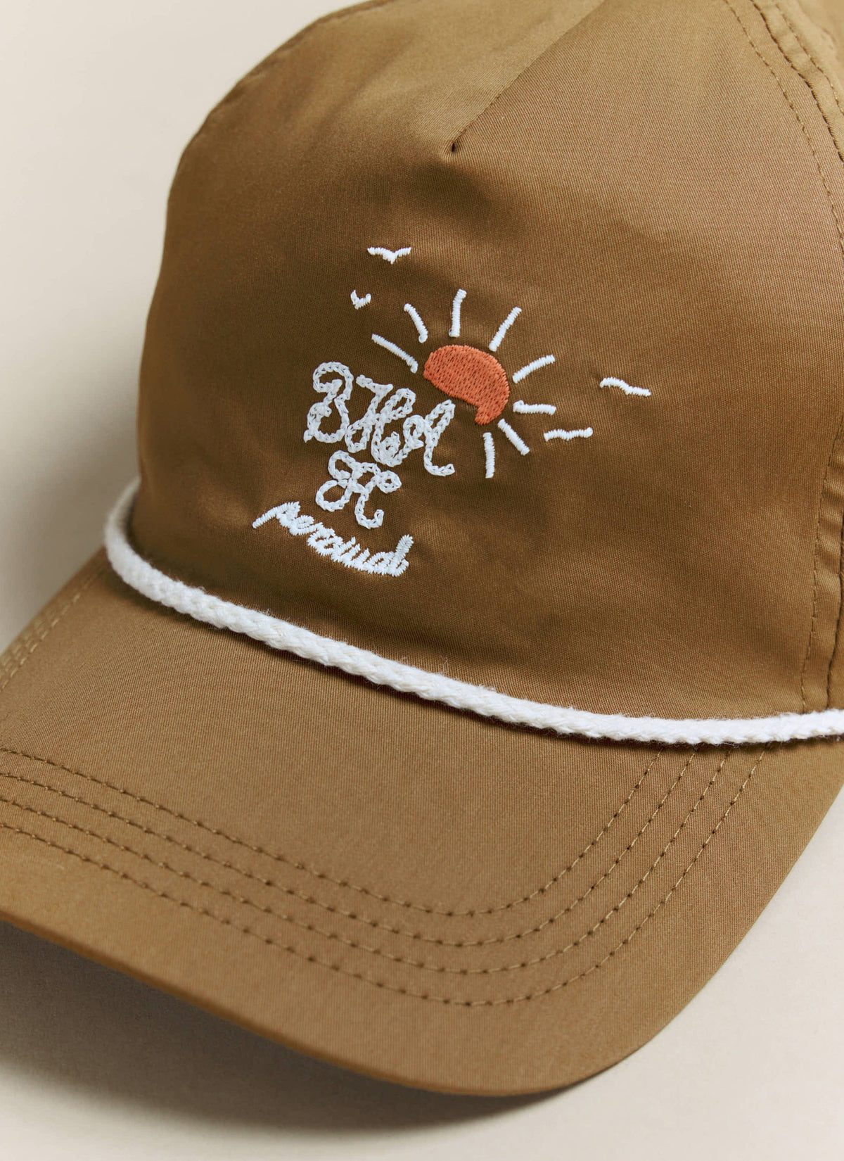 Men's Trucker Cap - Percival x Brighton & Hove Albion F.C. - Rust | Percival Best Seller