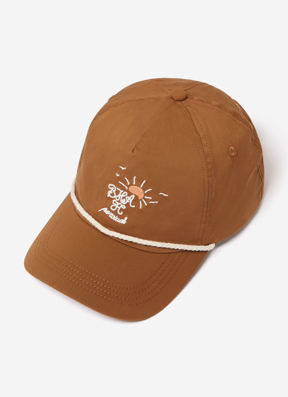 Men's Trucker Cap - Percival x Brighton & Hove Albion F.C. - Rust | Percival Best Seller