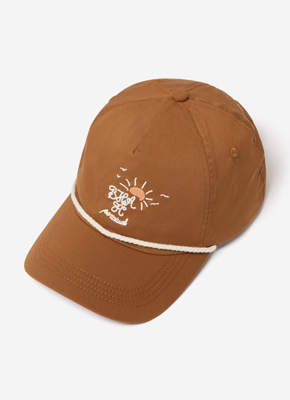 Men's Trucker Cap - Percival x Brighton & Hove Albion F.C. - Rust | Percival Best Seller