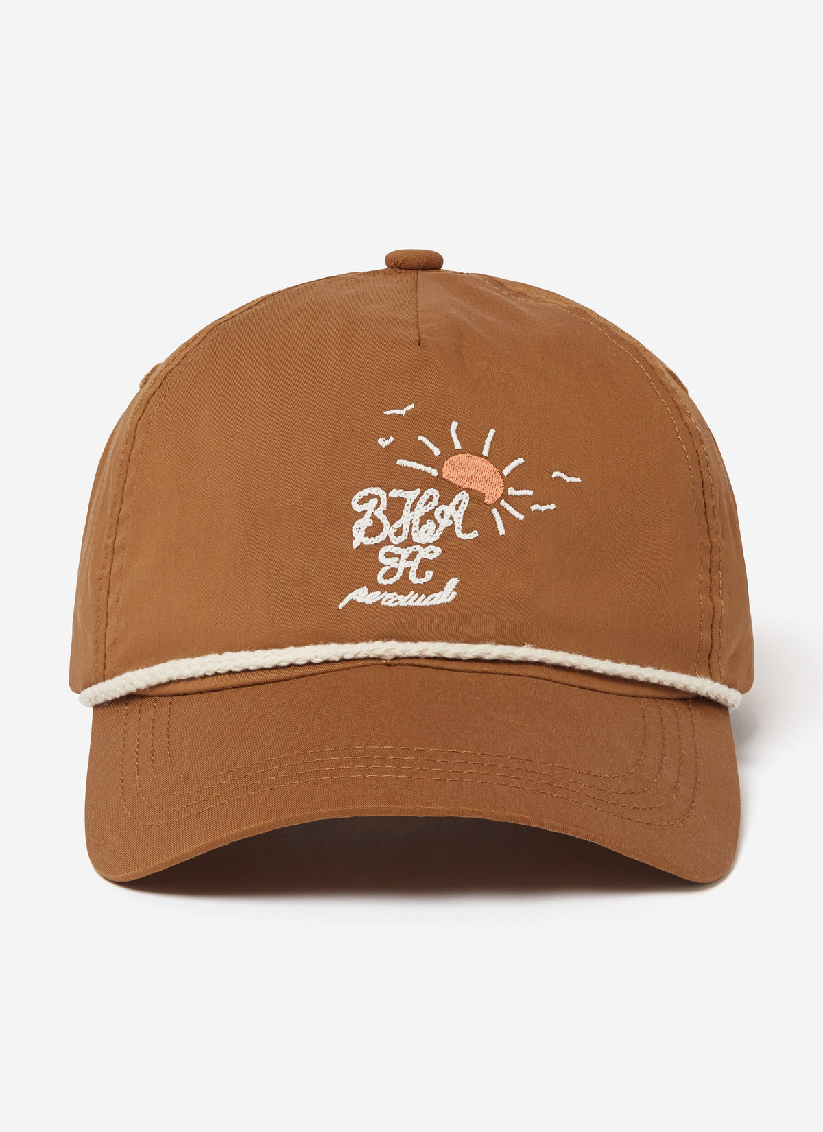 Men's Trucker Cap - Percival x Brighton & Hove Albion F.C. - Rust | Percival Best Seller