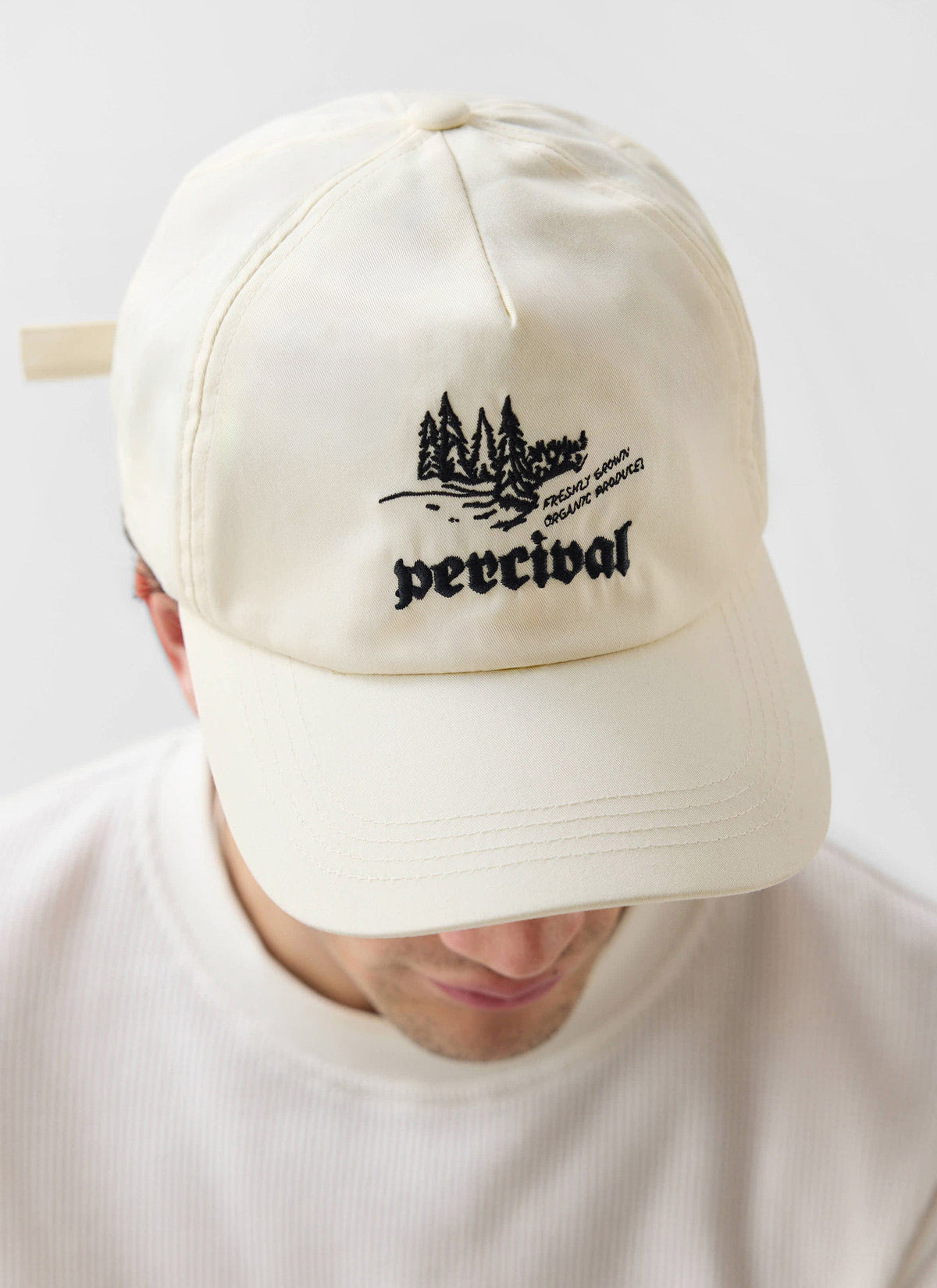Wildlands Soft Trucker Cap - Cotton - Cream | Percival Everyday