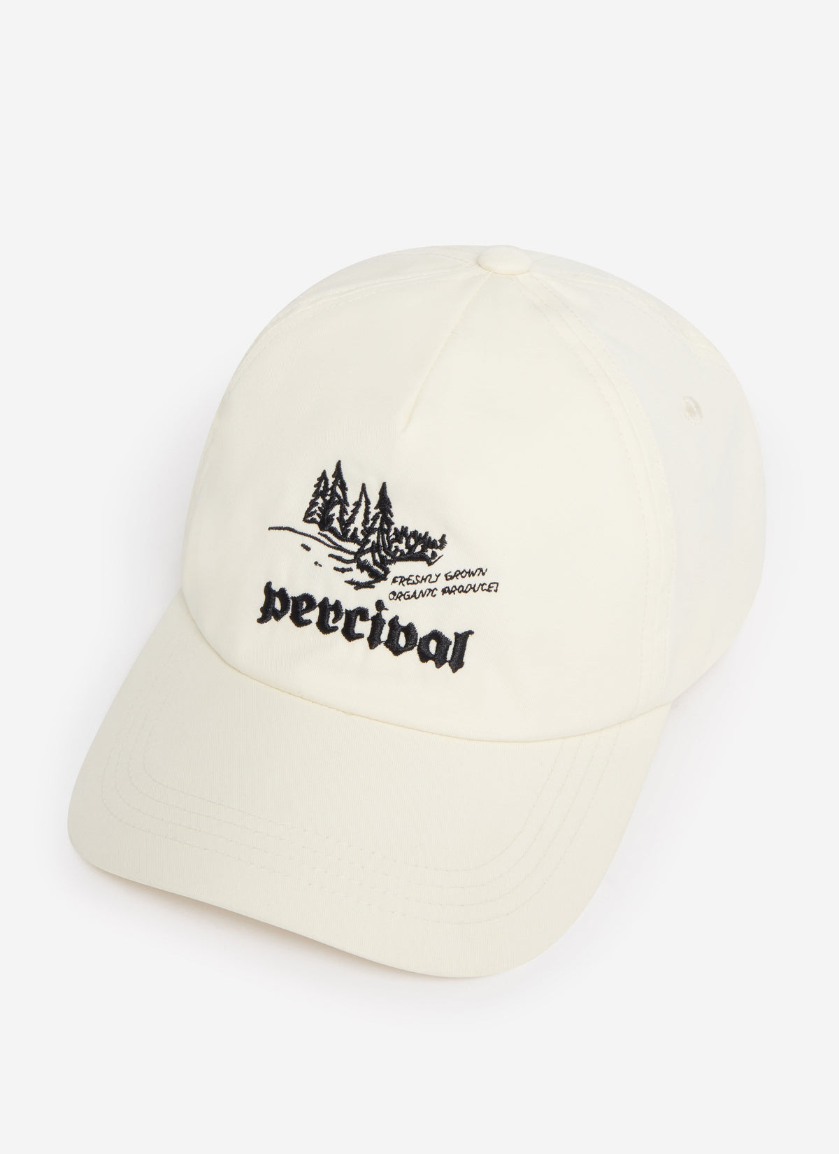Wildlands Soft Trucker Cap - Cotton - Cream | Percival Everyday