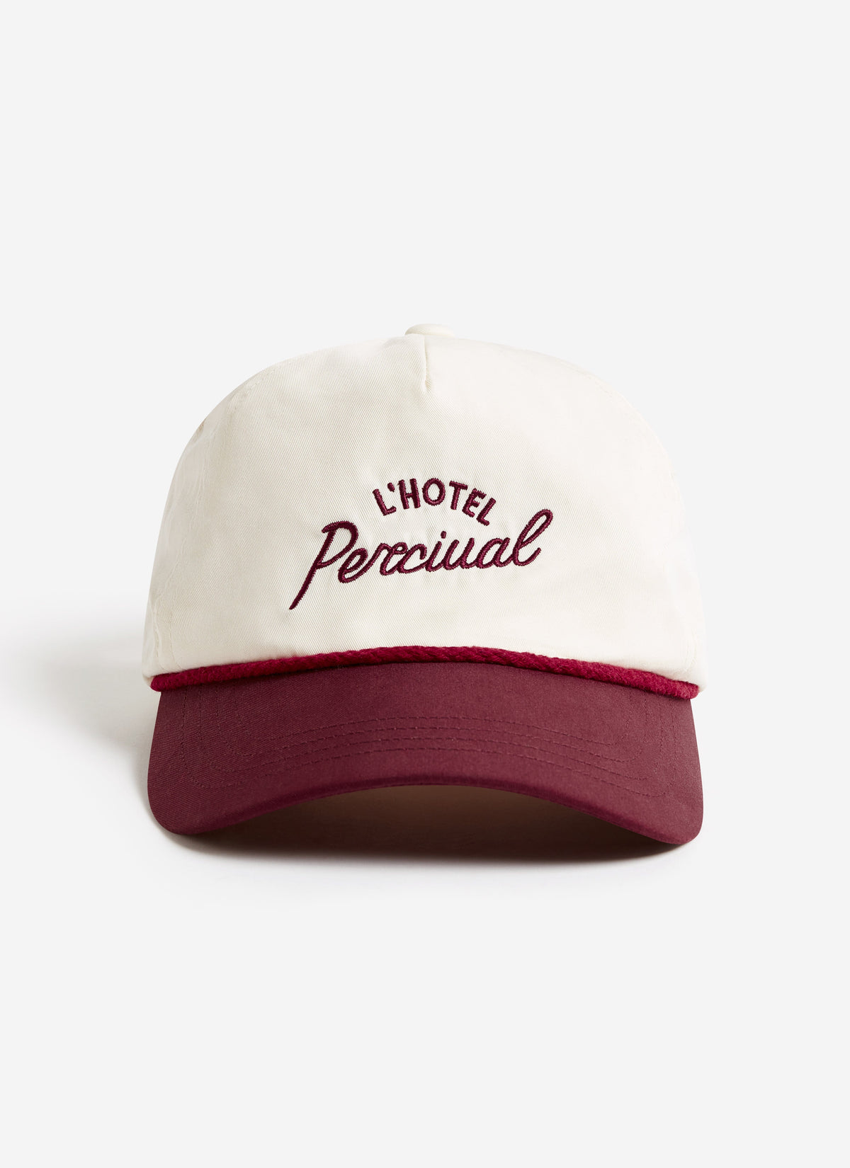 Men's Cap - L'Hotel Percival Soft Trucker - Ecru | Percival Hot Sale