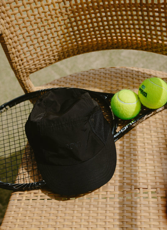 Men's Black Nylon Cap - PCVL Performance Wear | Percival Popular