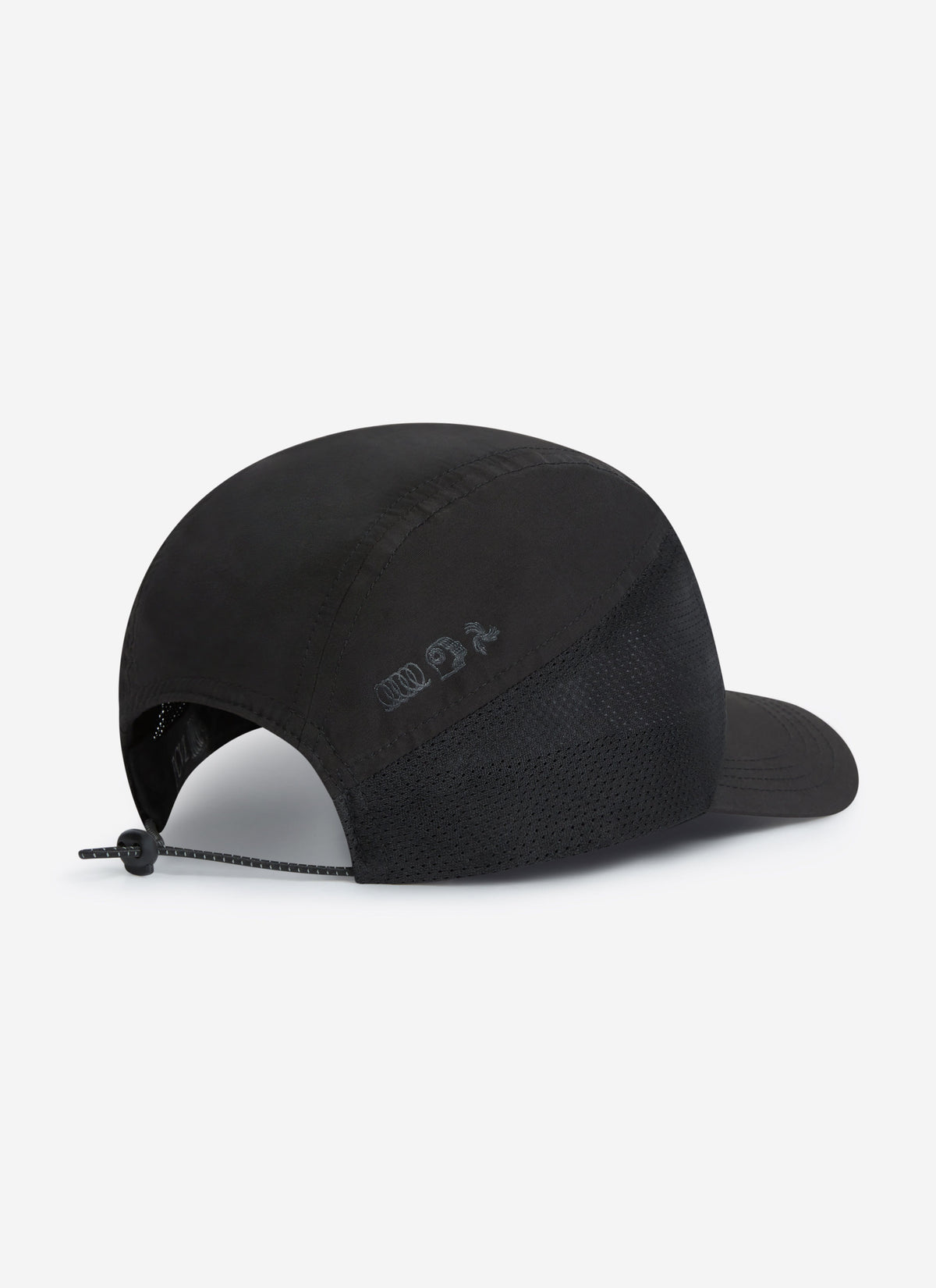 Men's Black Nylon Cap - PCVL Performance Wear | Percival Popular