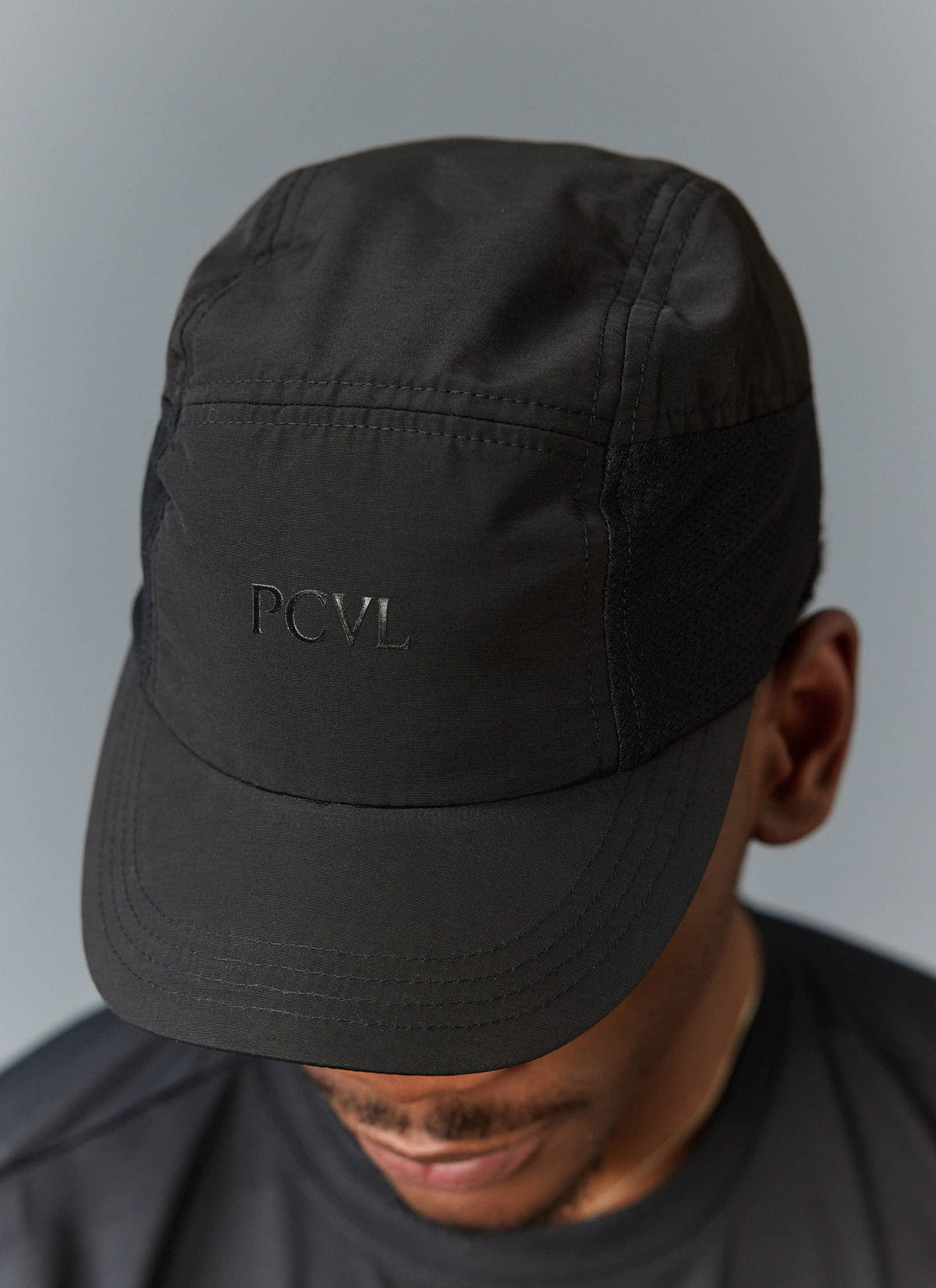 Men's Black Nylon Cap - PCVL Performance Wear | Percival Popular