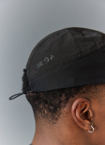 Men's Black Nylon Cap - PCVL Performance Wear | Percival Popular