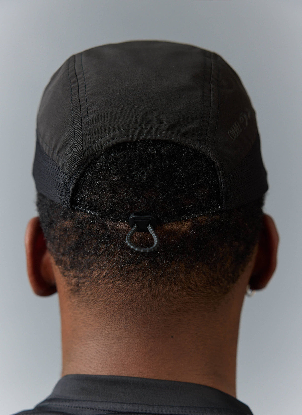 Men's Black Nylon Cap - PCVL Performance Wear | Percival Popular