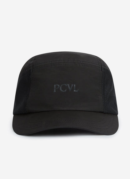 Men's Black Nylon Cap - PCVL Performance Wear | Percival Popular