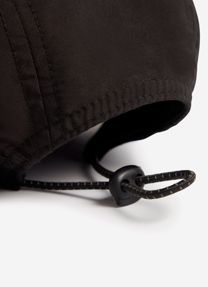 Men's Black Nylon Cap - PCVL Performance Wear | Percival Popular