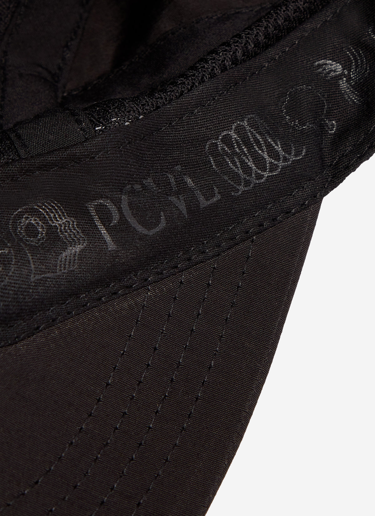 Men's Black Nylon Cap - PCVL Performance Wear | Percival Popular