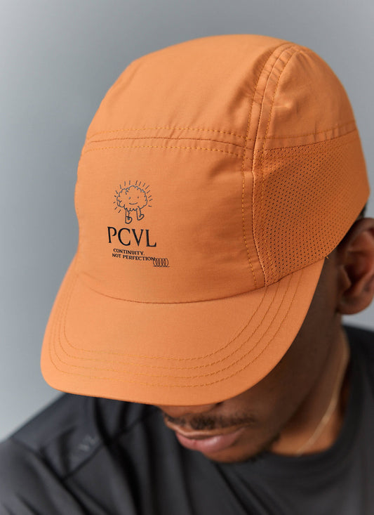 Men's PCVL Nylon Cap - Rust Waterproof & Breathable Performance Cap | Percival Everyday