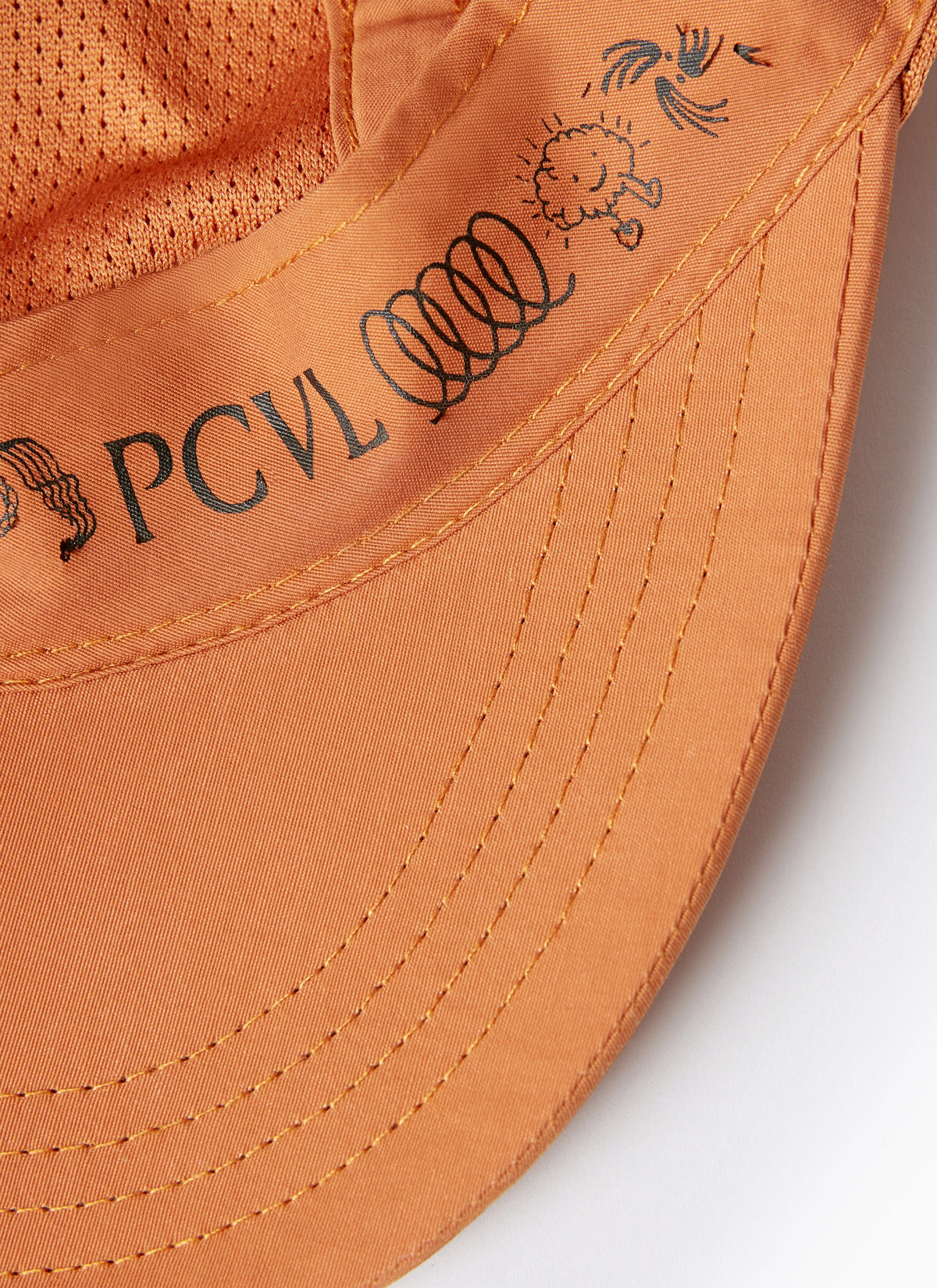 Men's PCVL Nylon Cap - Rust Waterproof & Breathable Performance Cap | Percival Everyday