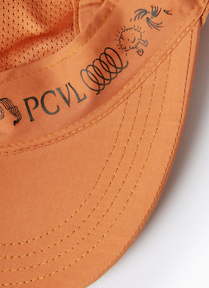 Men's PCVL Nylon Cap - Rust Waterproof & Breathable Performance Cap | Percival Everyday