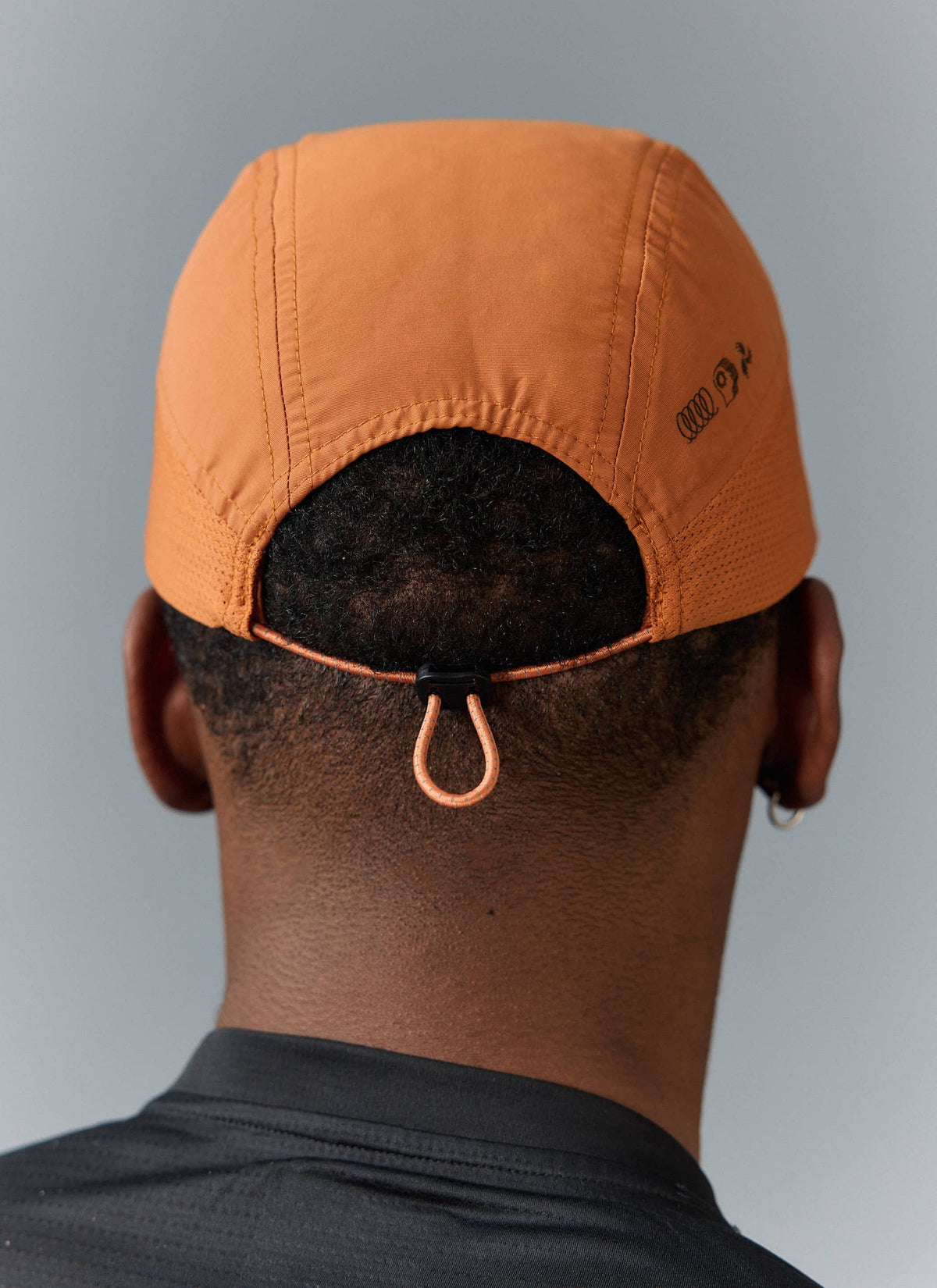 Men's PCVL Nylon Cap - Rust Waterproof & Breathable Performance Cap | Percival Everyday