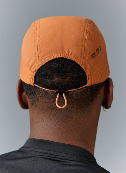 Men's PCVL Nylon Cap - Rust Waterproof & Breathable Performance Cap | Percival Everyday