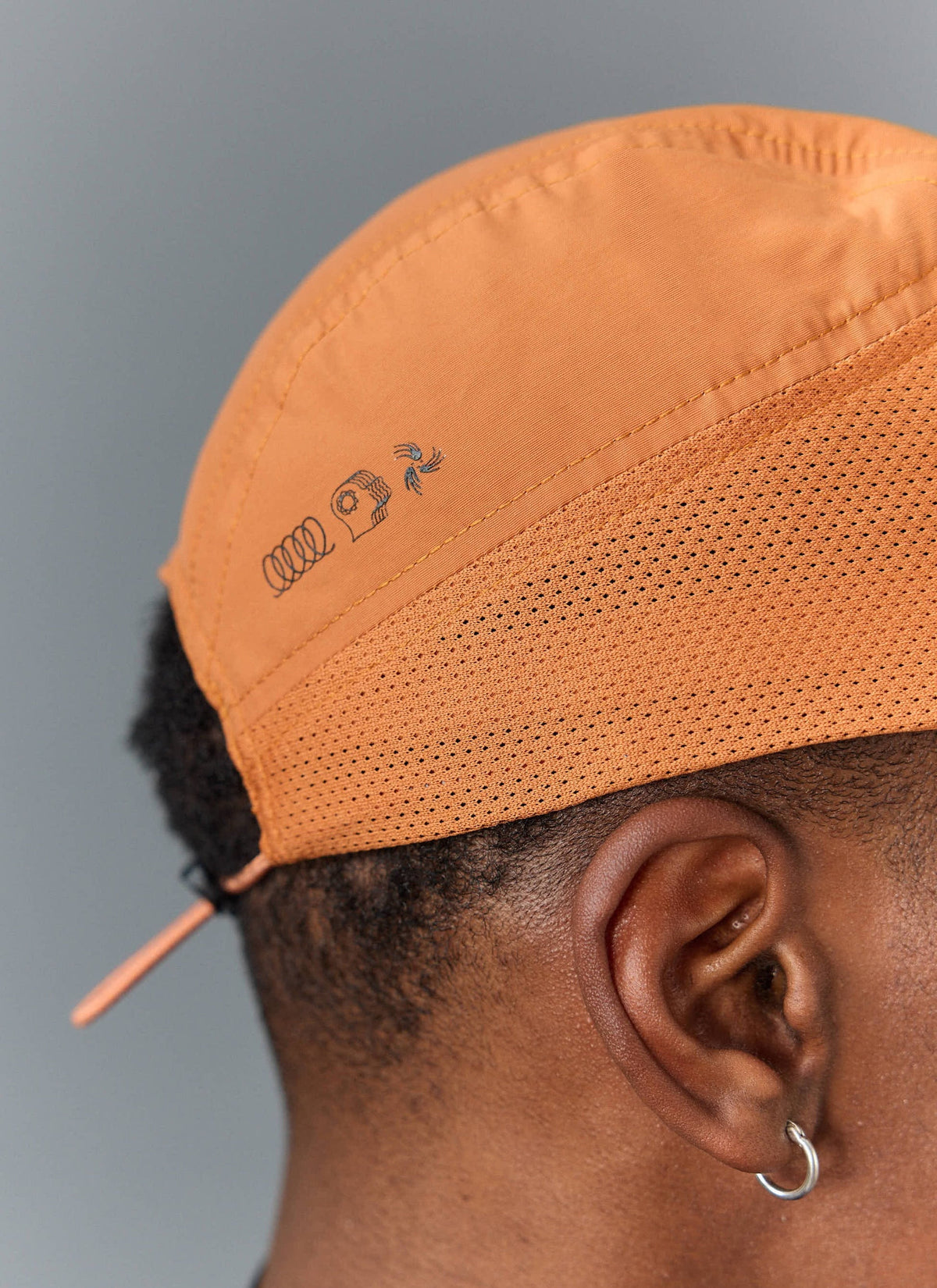 Men's PCVL Nylon Cap - Rust Waterproof & Breathable Performance Cap | Percival Everyday