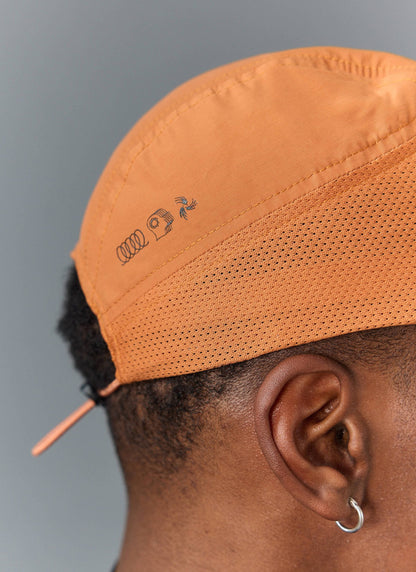 Men's PCVL Nylon Cap - Rust Waterproof & Breathable Performance Cap | Percival Everyday