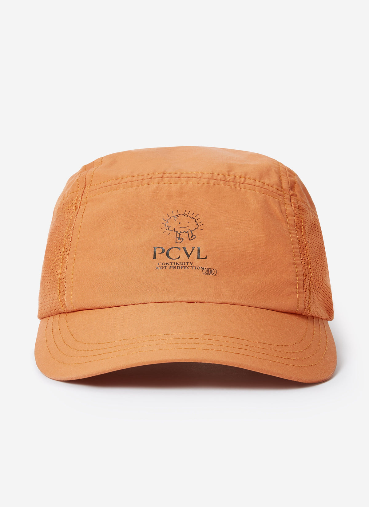 Men's PCVL Nylon Cap - Rust Waterproof & Breathable Performance Cap | Percival Everyday