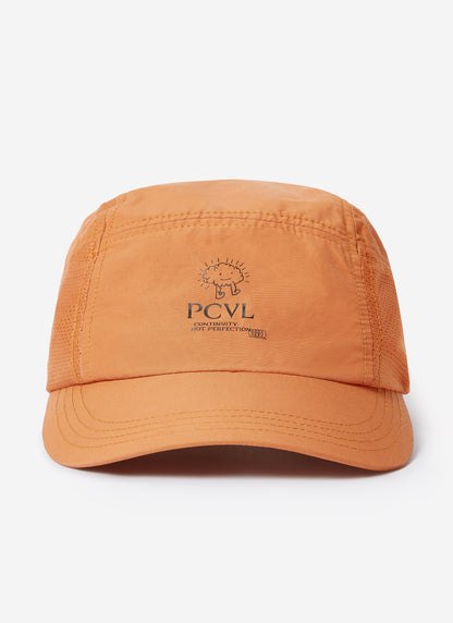 Men's PCVL Nylon Cap - Rust Waterproof & Breathable Performance Cap | Percival Everyday
