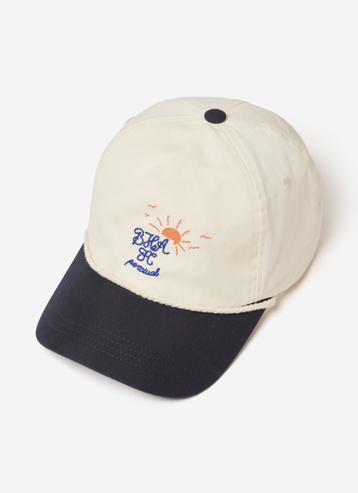 Trucker Cap - Brighton & Hove Albion F.C. x Percival - Cream Navy | Percival Special Offer