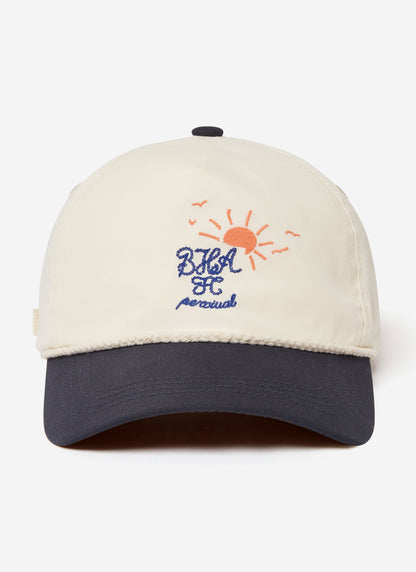 Trucker Cap - Brighton & Hove Albion F.C. x Percival - Cream Navy | Percival Special Offer