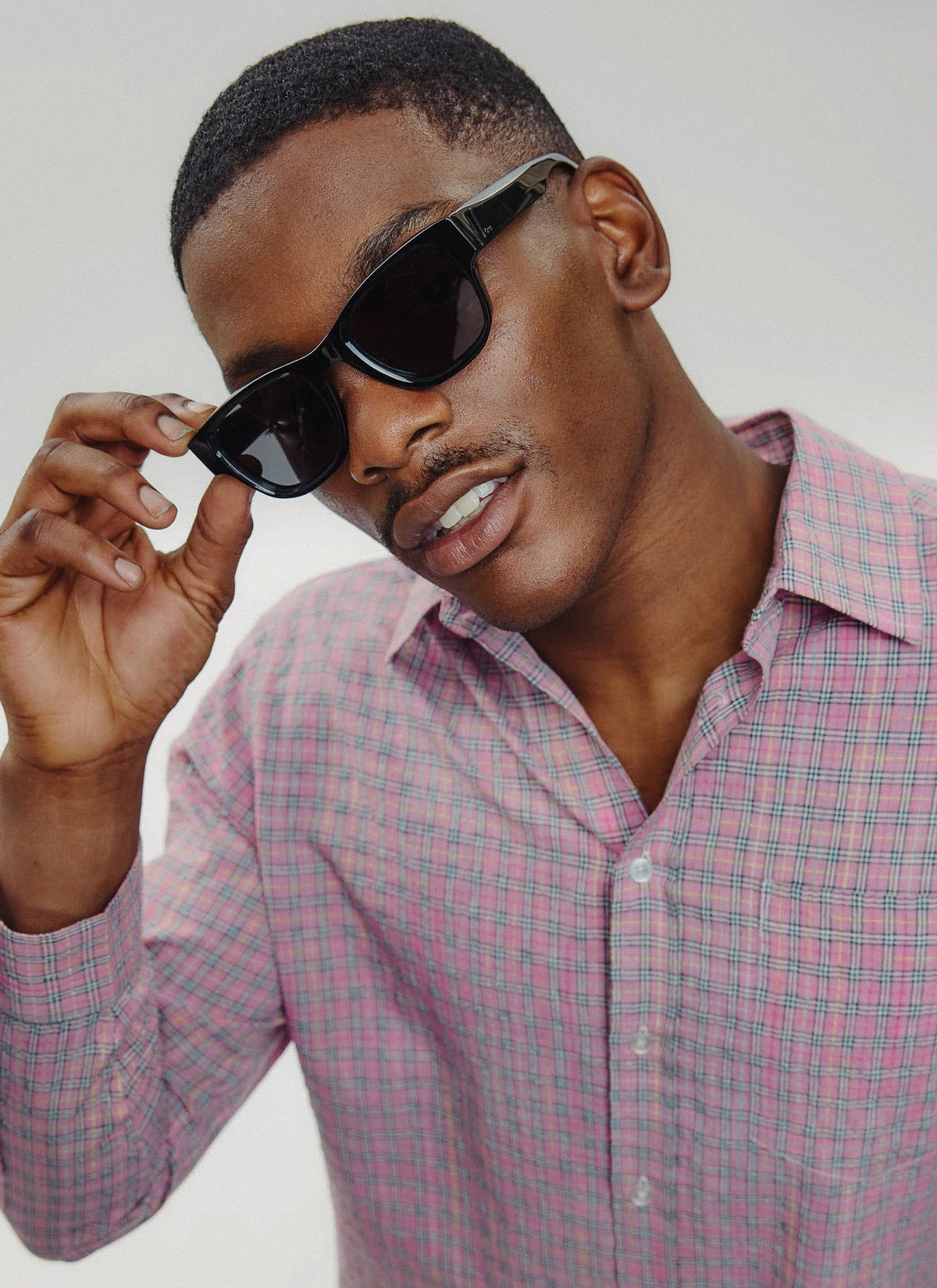 Classic Sunglasses - WFTS x Percival - Black Polarized Lenses | Percival Signature