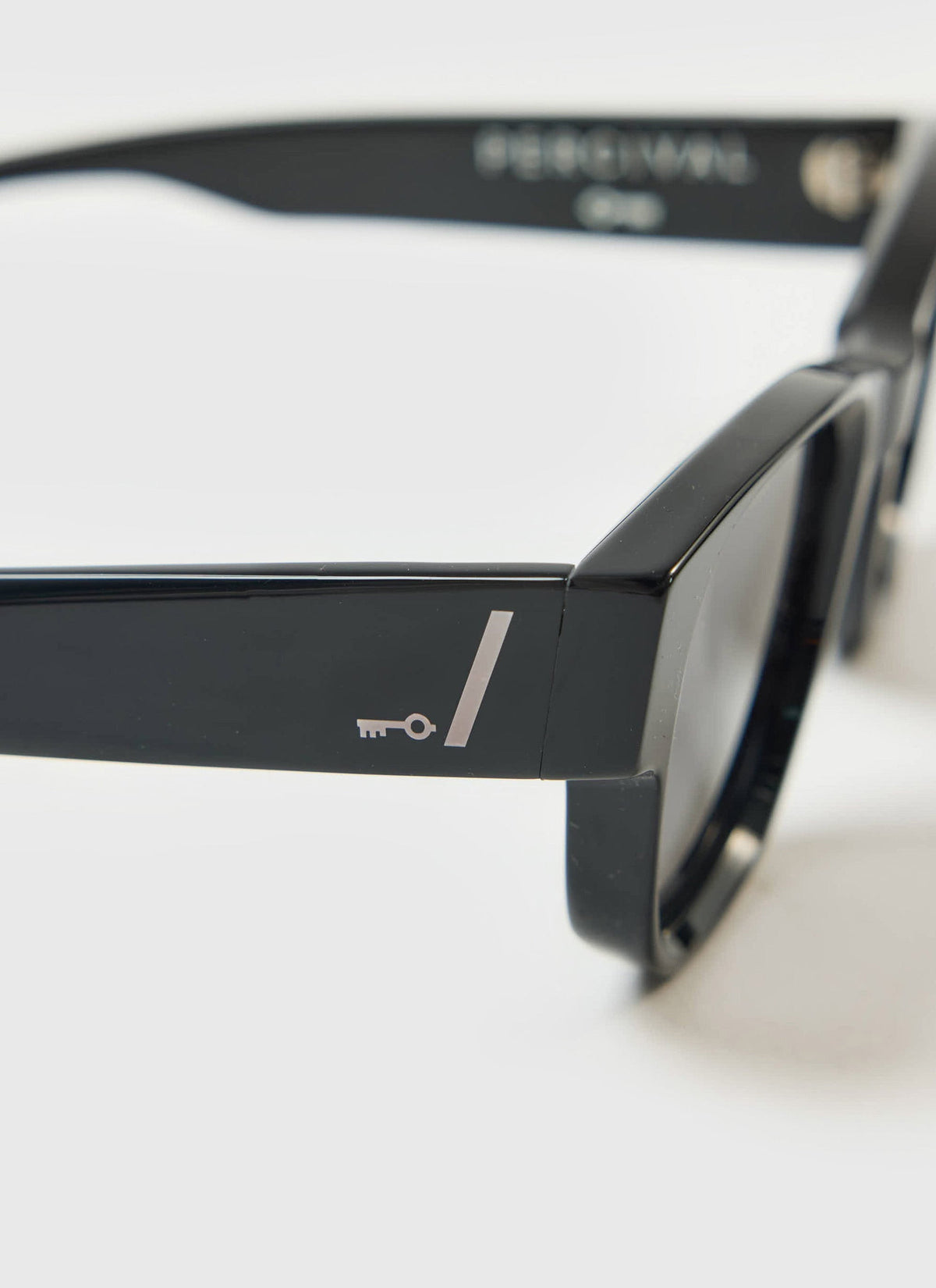 Classic Sunglasses - WFTS x Percival - Black Polarized Lenses | Percival Signature