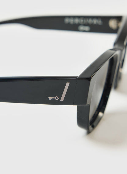 Classic Sunglasses - WFTS x Percival - Black Polarized Lenses | Percival Signature
