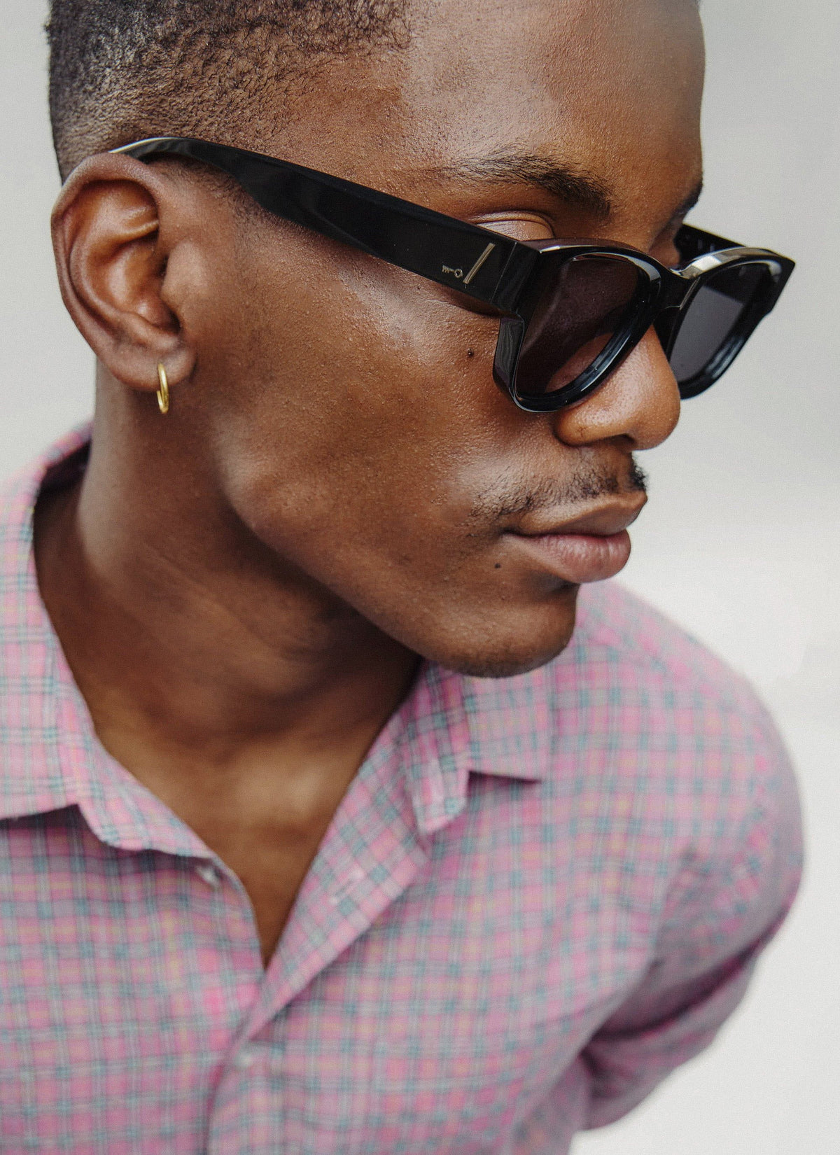 Classic Sunglasses - WFTS x Percival - Black Polarized Lenses | Percival Signature