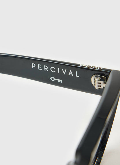 Classic Sunglasses - WFTS x Percival - Black Polarized Lenses | Percival Signature