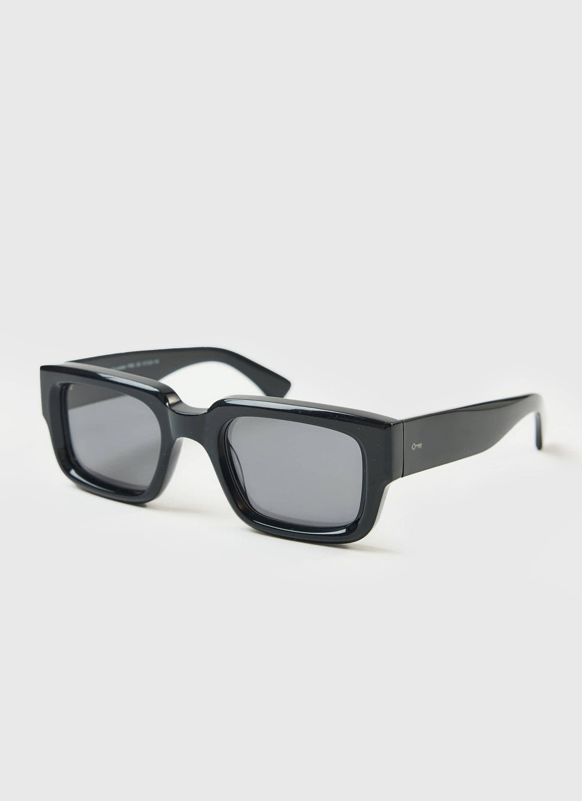 P002-E2 Black Sunglasses - Black Polarized Lenses | Percival Customer Favorite