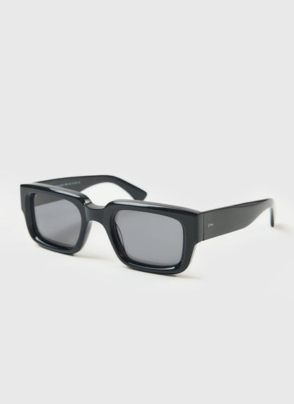 P002-E2 Black Sunglasses - Black Polarized Lenses | Percival Customer Favorite