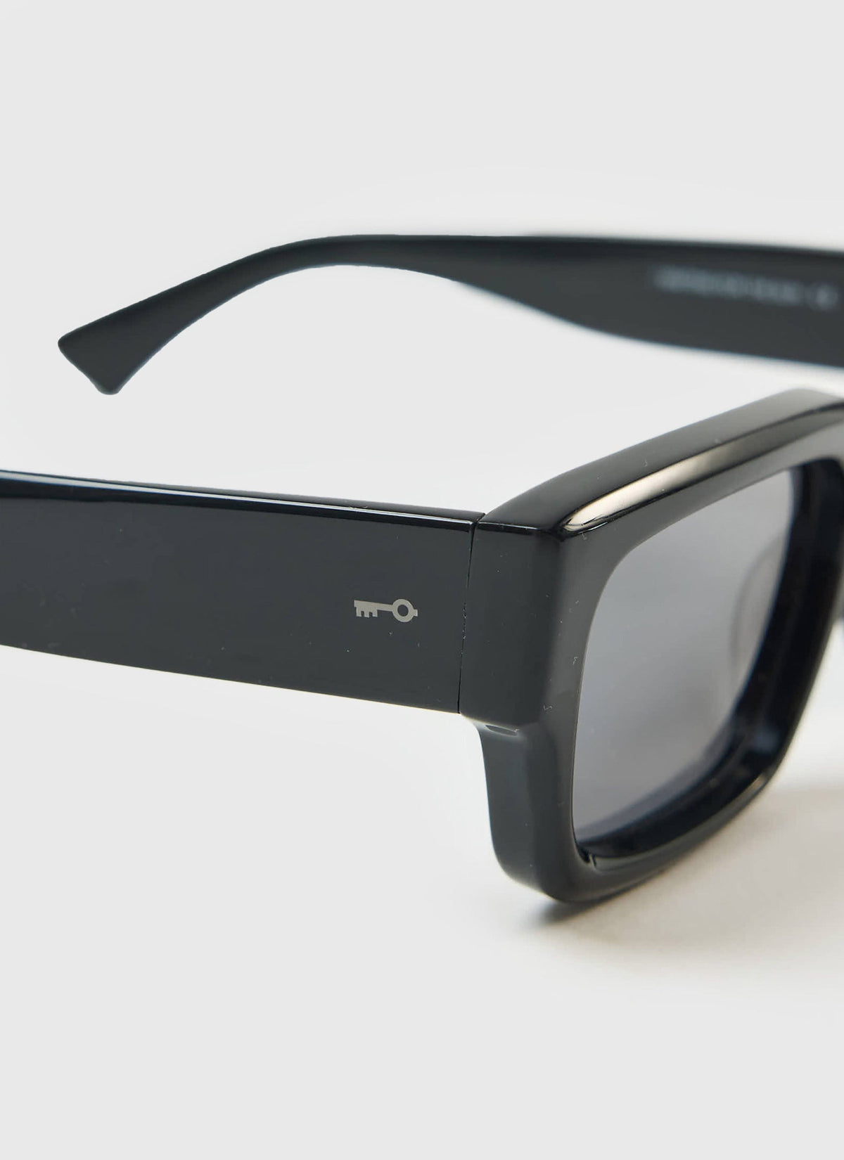 P002-E2 Black Sunglasses - Black Polarized Lenses | Percival Customer Favorite