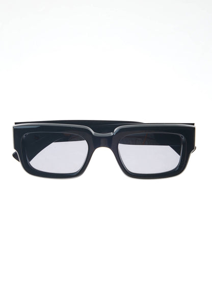 P002-E2 Black Sunglasses - Black Polarized Lenses | Percival Customer Favorite